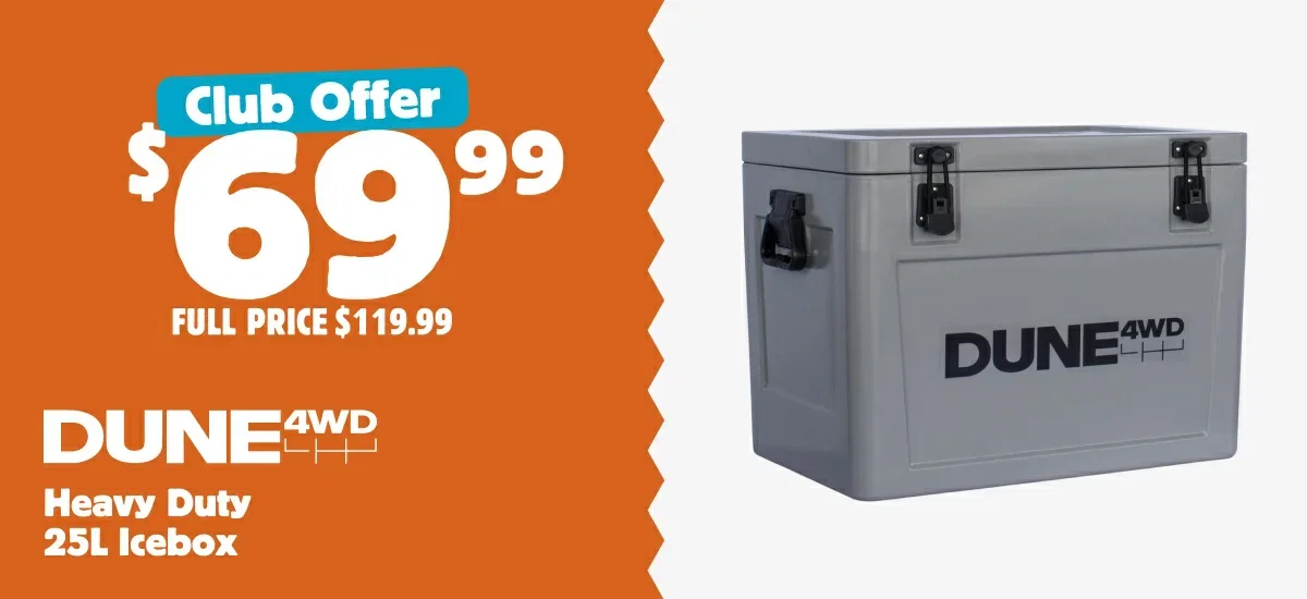 Dune 4WD Heavy Duty 25L Icebox