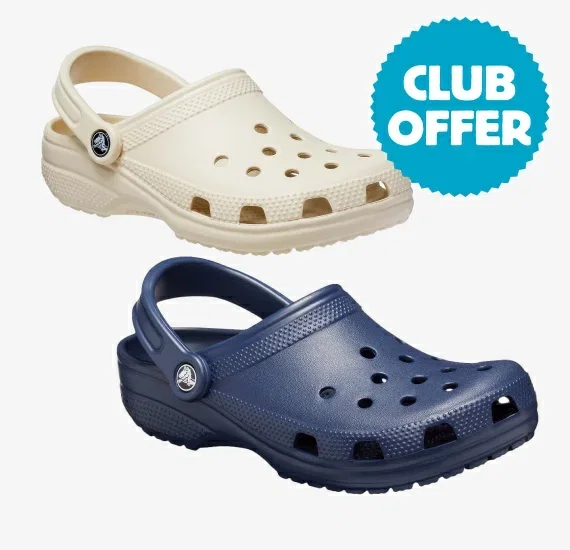 Crocs Adult's Classic Clogs