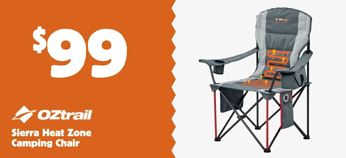 Oztrail Sierra Heat Zone Camping Chair