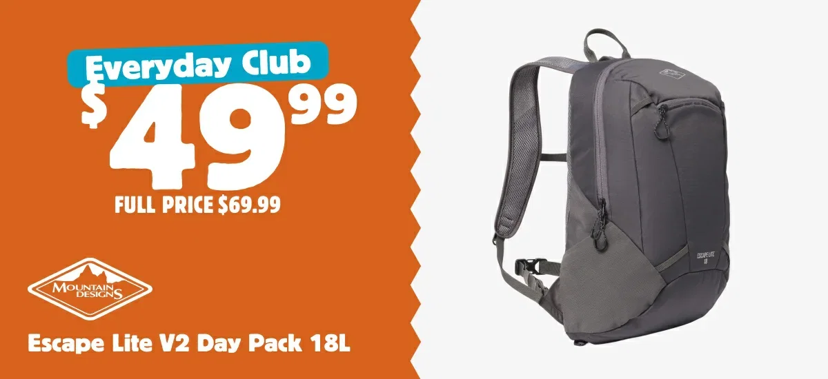 Escape Lite V2 Day Pack 18L