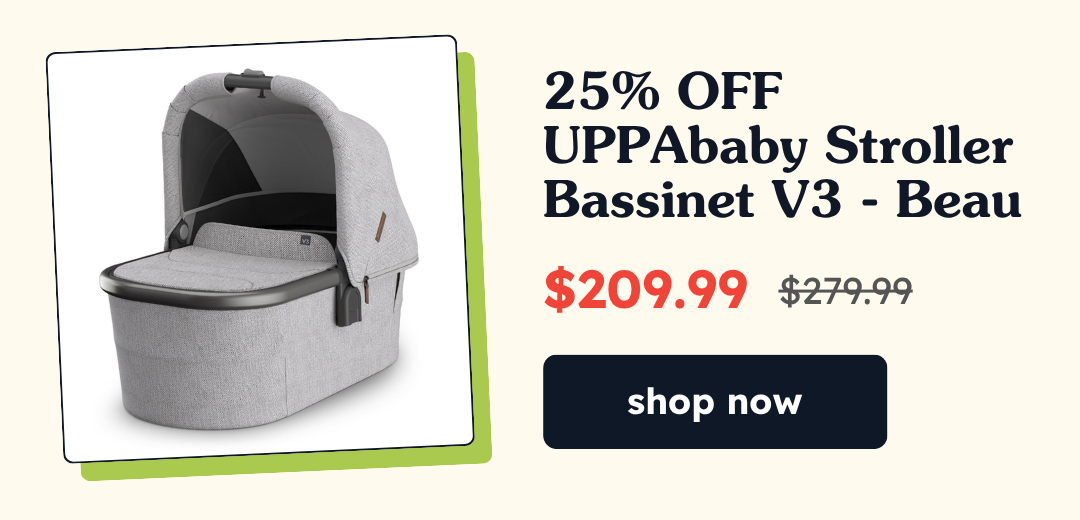 25% OFF UPPAbaby Stroller Bassinet V3 - Beau
