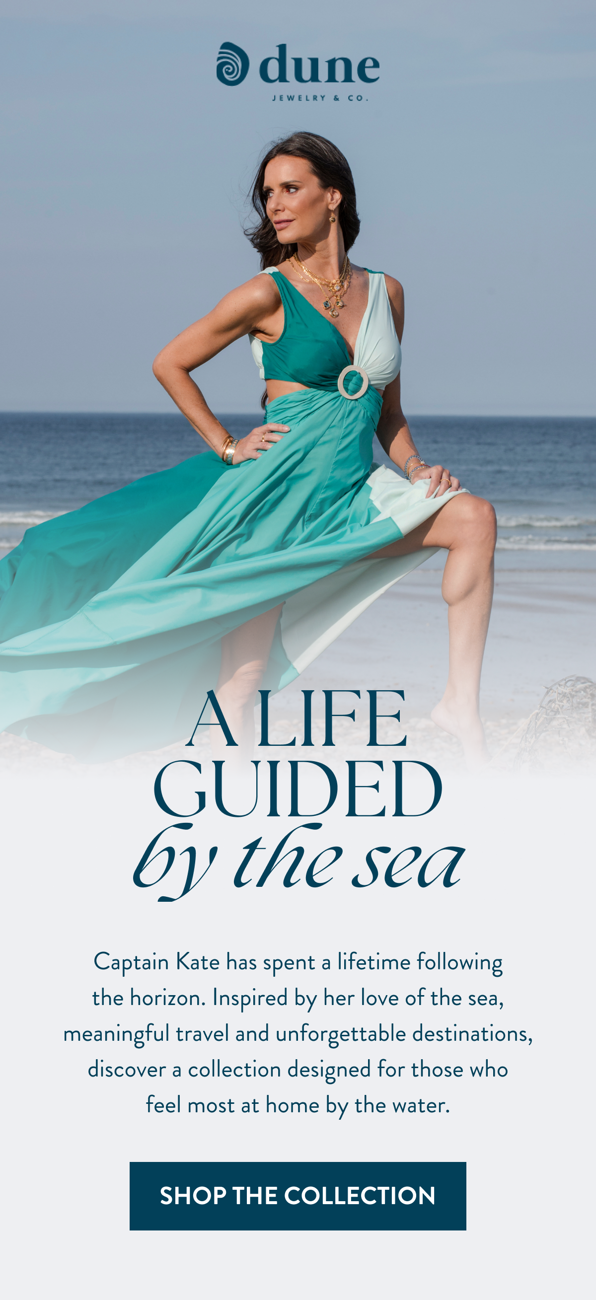 A Life Guided By The Sea