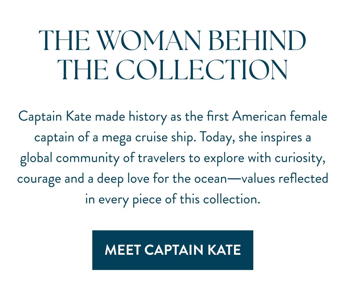 Meet Captain Kate