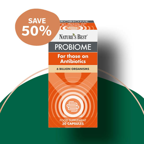 Probiome antibiotics