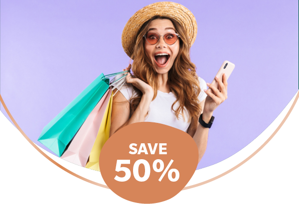 Did someone say 50% off? ?