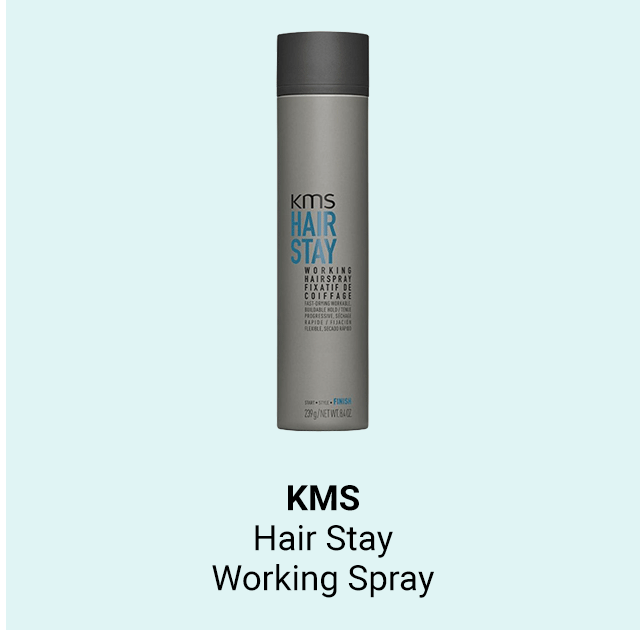 KMS HairStay Working Hairspray 239g