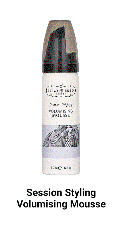 Percy & Reed Session Styling Volumising Mousse 50ml
