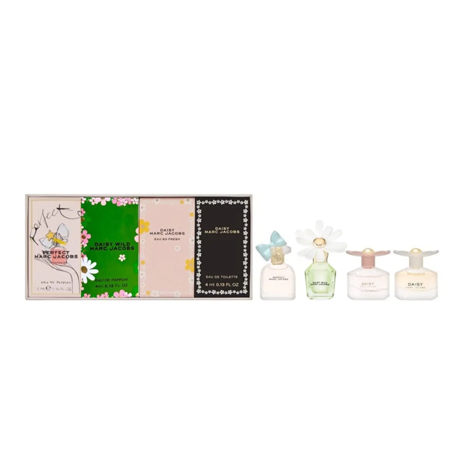 Image of Marc Jacobs Mini Set 4pcs x 4ml Gift Set