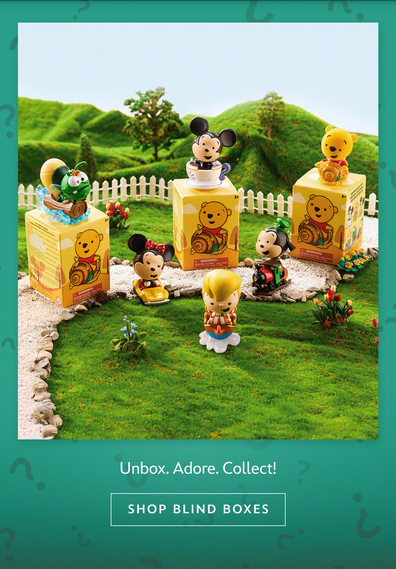Unbox. Adore. Collect! | Shop Blind Boxes