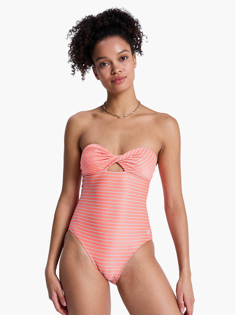 Wavy Baby One-Piece