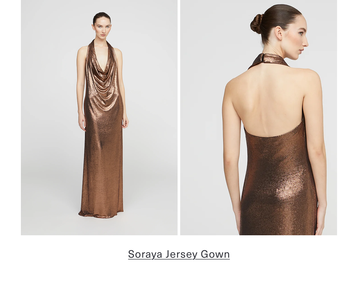 Soraya Jersey Gown