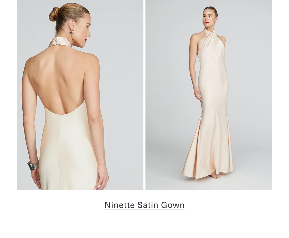Ninette Satin Gown