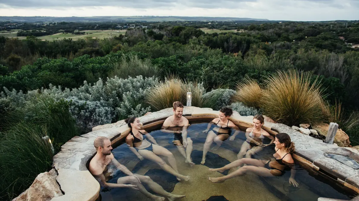 Peninsula Hot Springs Full-Day Bath House Experience with Sauna Access