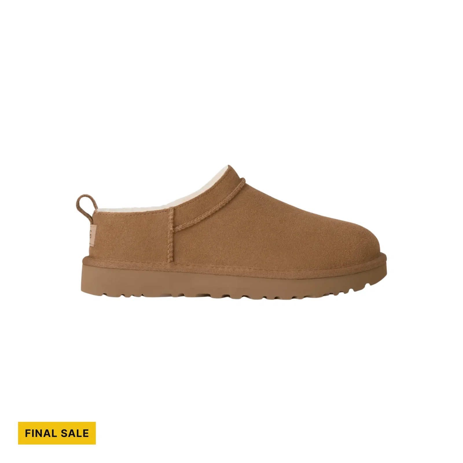 Image of UGG Women's Classic Micro Boots - Chestnut