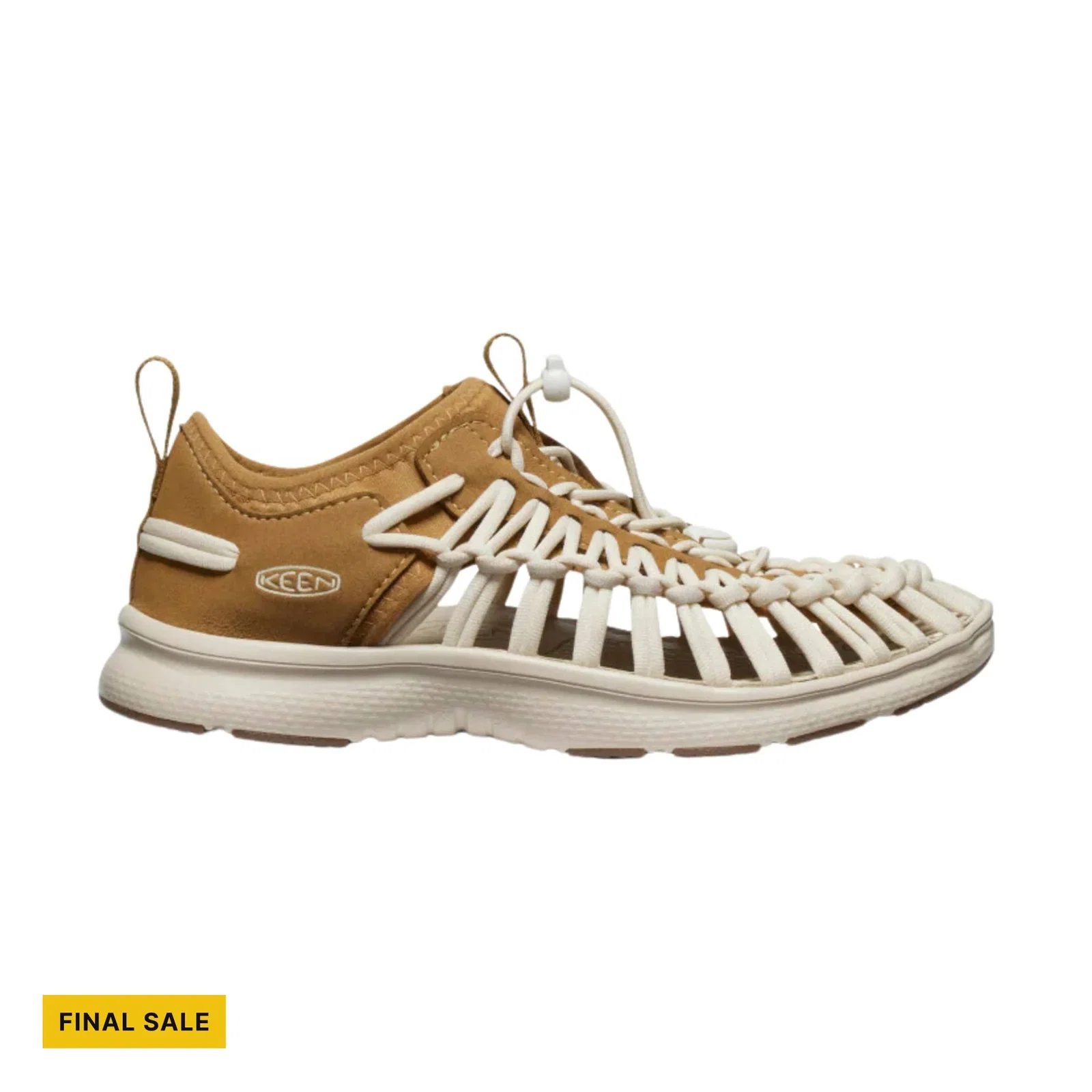 Image of KEEN Women's Uneek Sneaker Sandal - Bistre/Safari