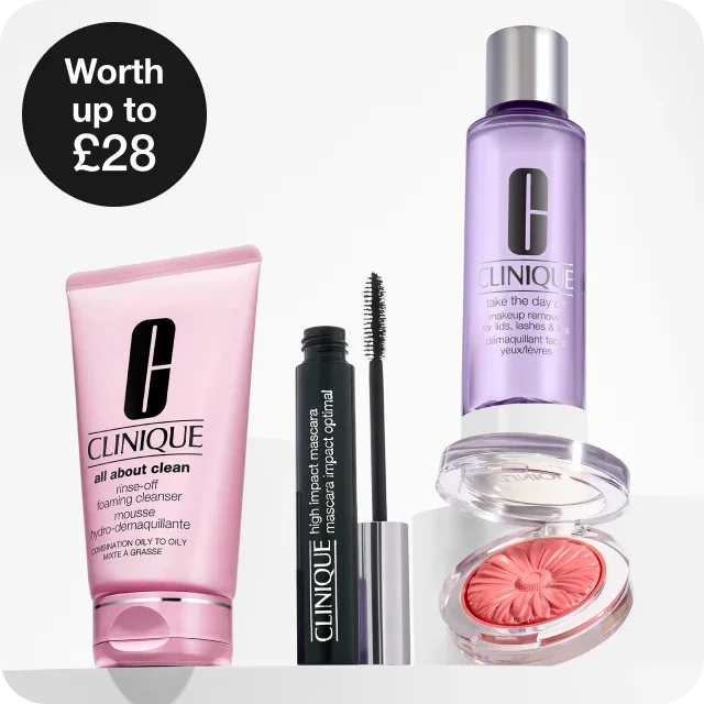 A full-size makeup remover, on us.