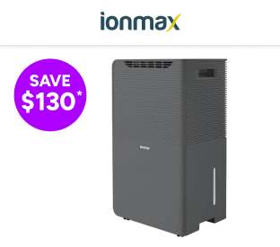 Ionmax Rhine Pro 50L Compressor Dehumidifier Air Purifier Product Image