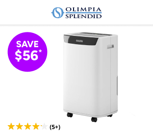 Olimpia Splendid Aquaria 12L Dehumidifier Product Image