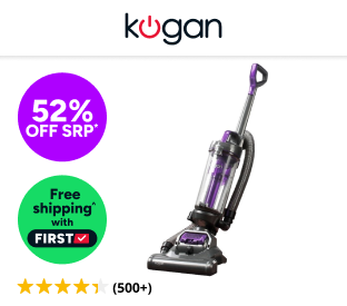 Kogan 1000W Upright Vacuum Cleaner Product Image