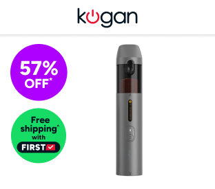 Kogan 4-in-1 Cordless Handheld Vacuum, Blower, Inflator & Deflator Product Image