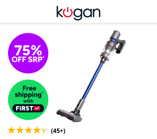 Kogan Z15 Pro Cordless Stick Vacuum Cleaner Product Image