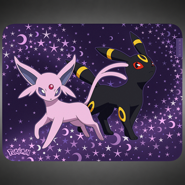 Razer Gigantus V2 Pokémon Edition Mauspad, Größe M - Espeon/Umbreon
