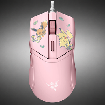 Razer Cobra Gaming-Maus, kabelgebunden, 8.500 DPI, Chroma RGB - Pikachu/Eevee