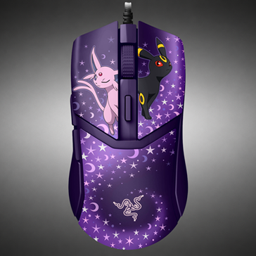 Razer Cobra Gaming-Maus, kabelgebunden, 8.500 DPI, Chroma RGB - Espeon/Umbreon