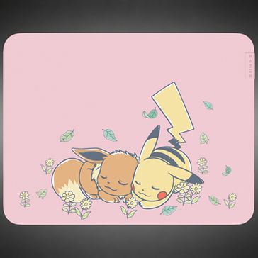 Razer Gigantus V2 Pokémon Edition Mauspad, Größe M - Pikachu/Eevee
