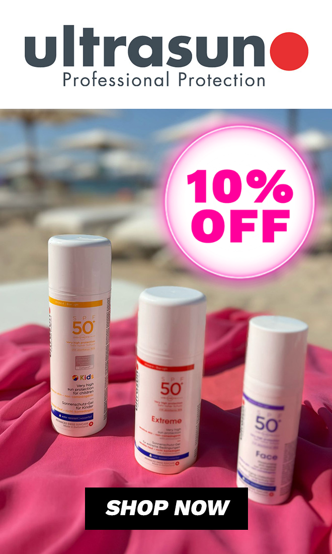 Save 20% on Ultrasun