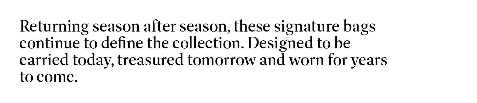 Leather Collection Spring Summer
