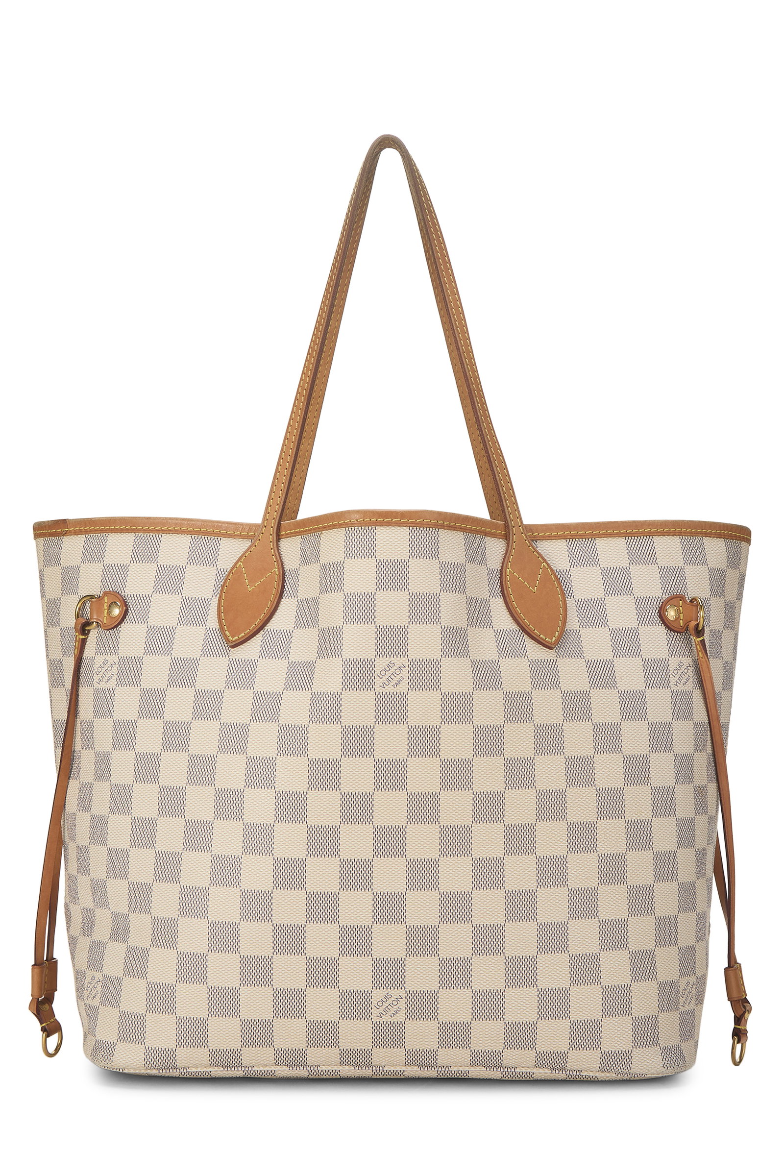 Damier Azur Neverfull MM NM