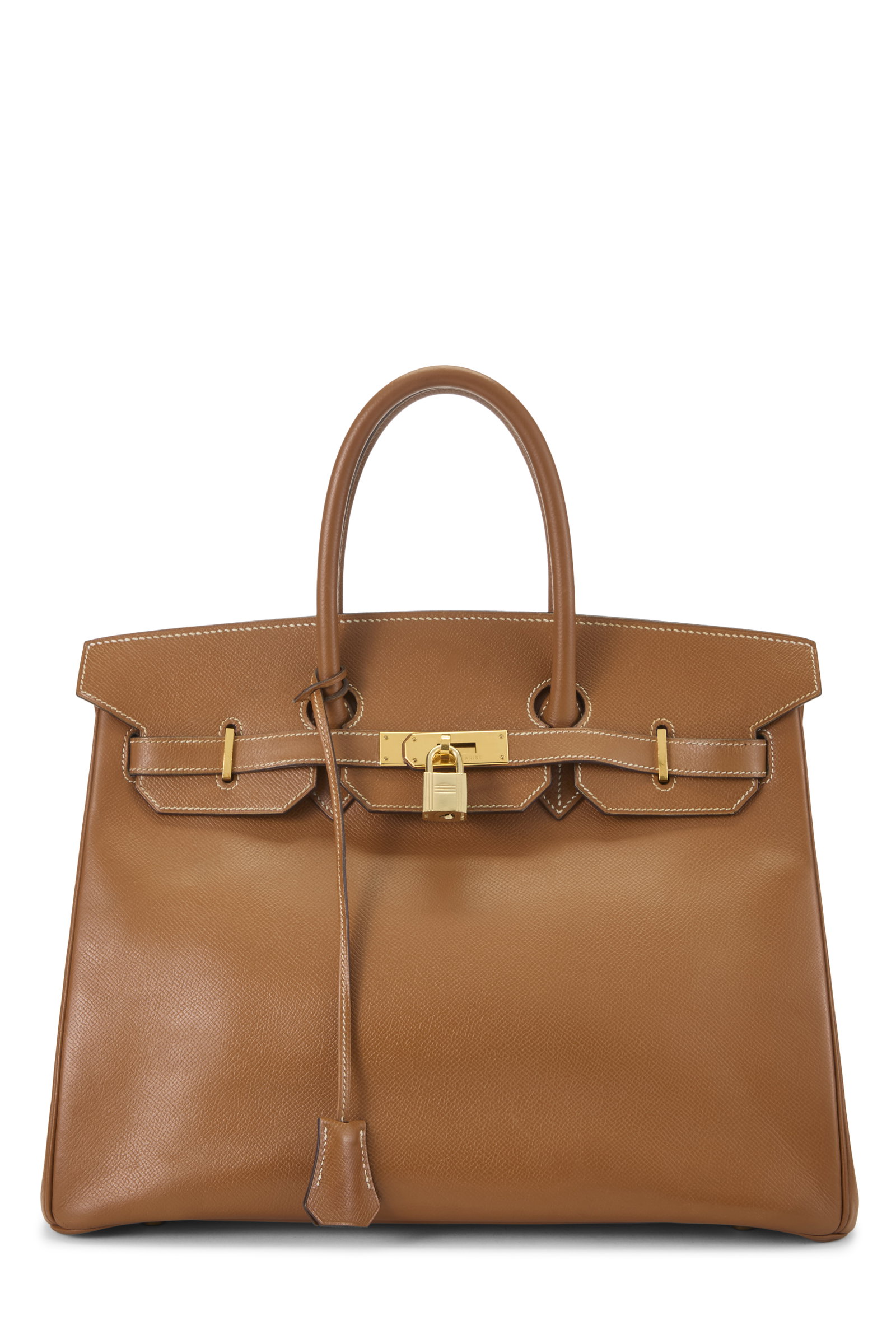 Gold Courchevel Birkin 35