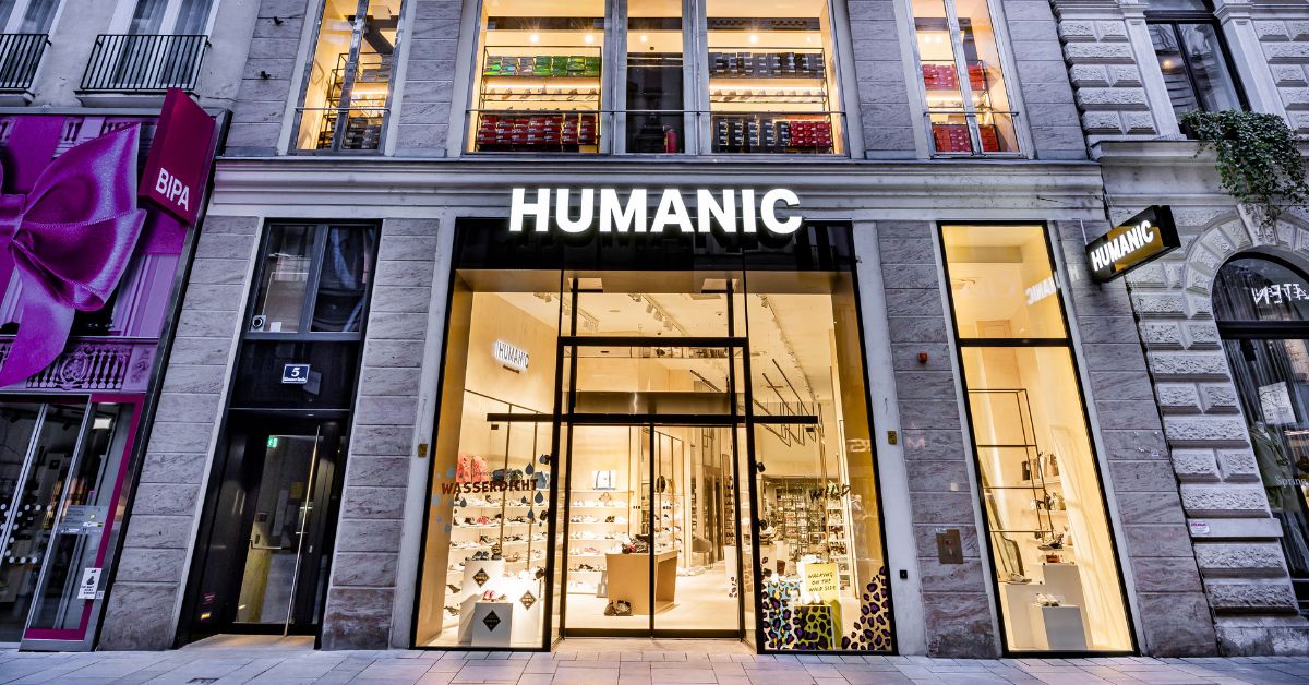 HUMANIC Store