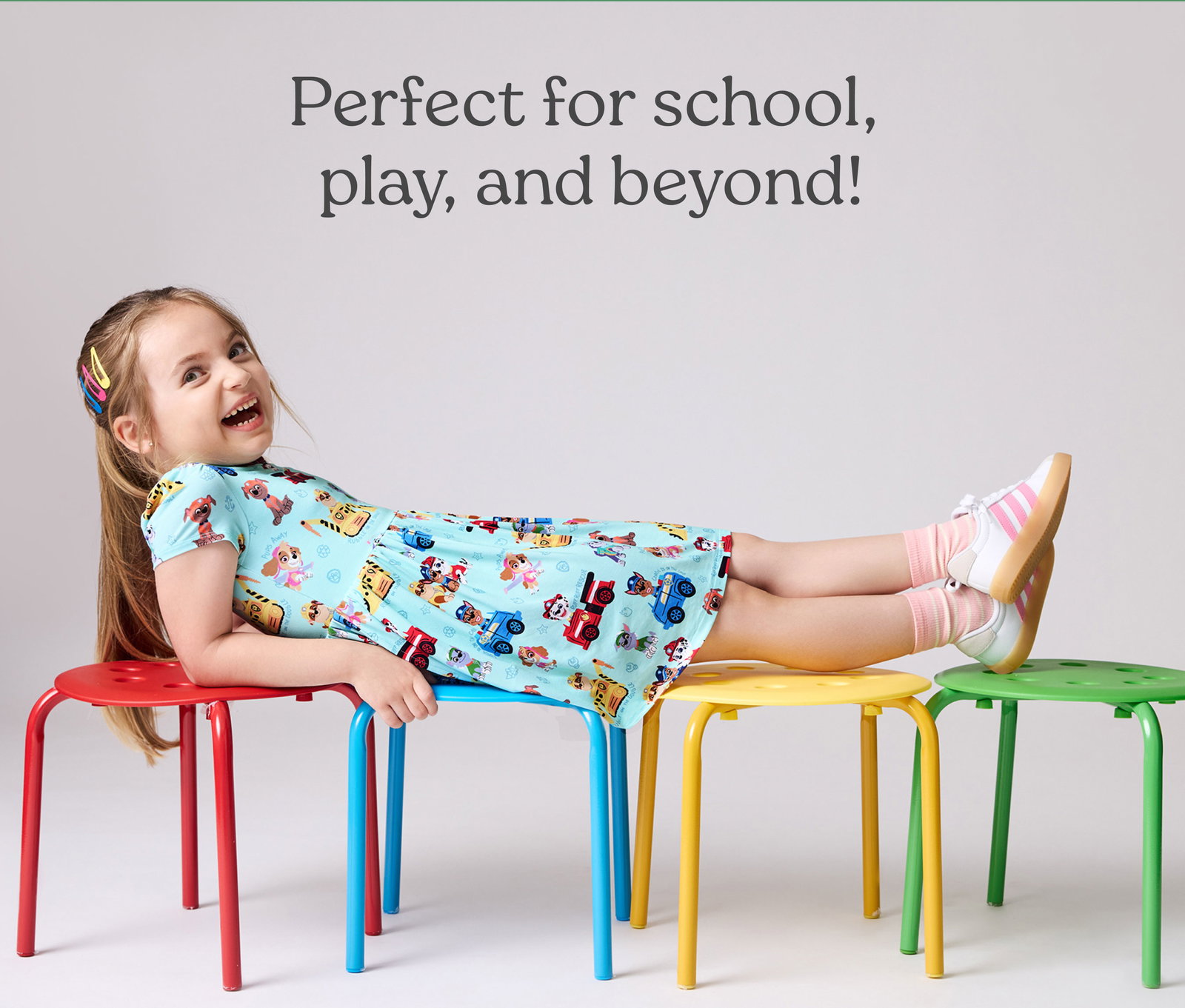 Perfect for school, play, and beyond!