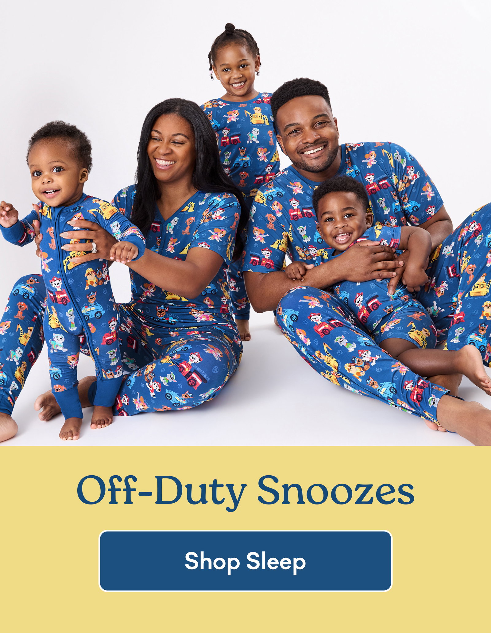 Off-Duty Snoozes | Shop Sleep