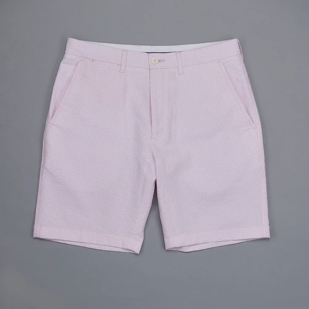 Image of Seersucker Shorts - Pink