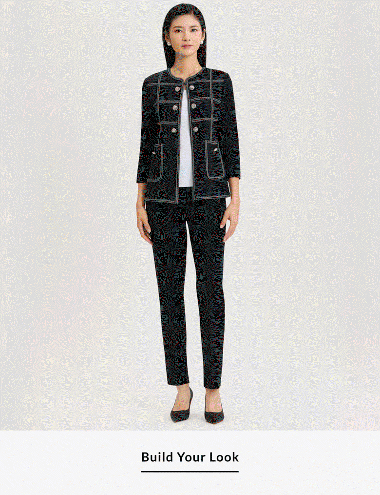 BUILD YOUR LOOK >>