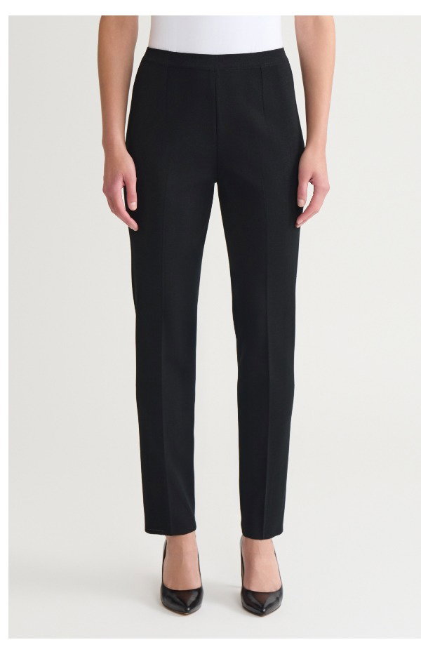 Knit Straight-Leg Pants