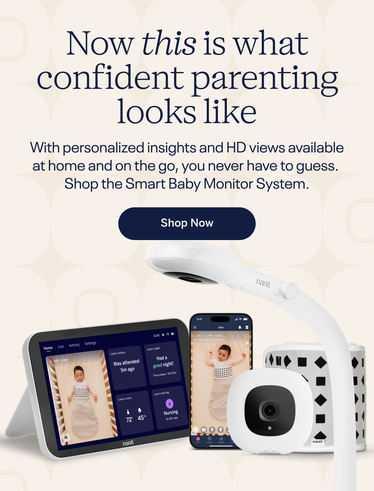 Now this is what confident parenting looks like