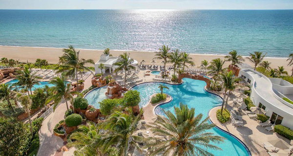 Oceanfront Retreat with Spacious Suites & Spa