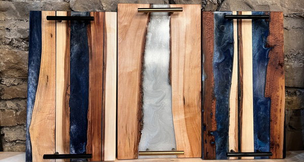 Up to 40% Off an Epoxy Tray or Coaster Workshop