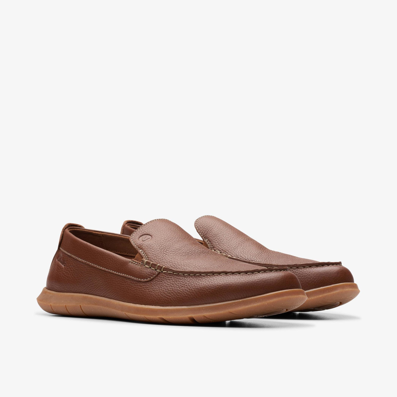 Shop Flexway Step Light Brown Leather