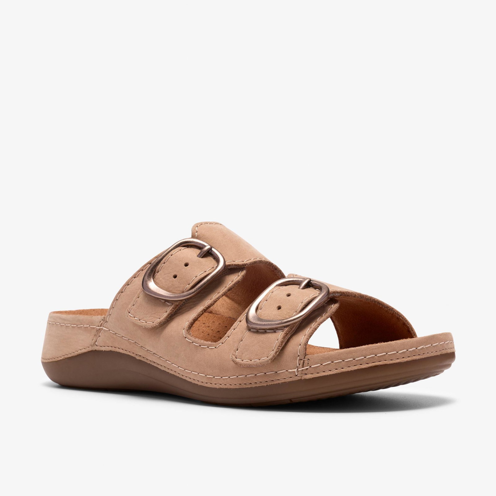 Shop Cecily Step Beige Nubuck