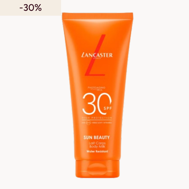 Lancaster Sun Beauty Body Milk SPF30 100ml