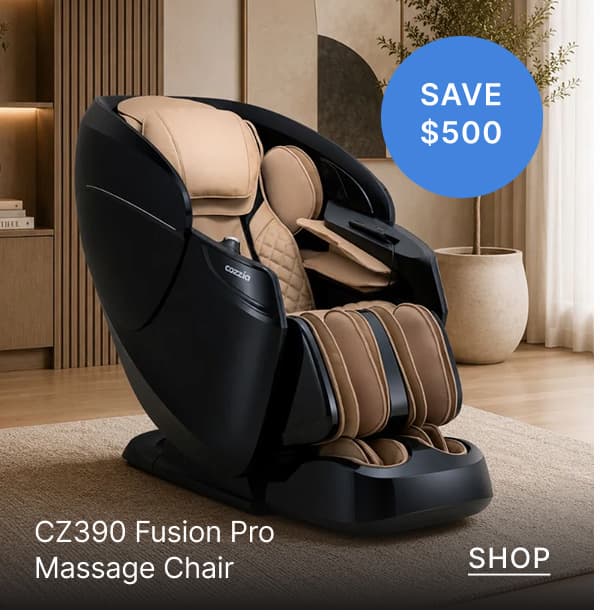 fusion duo massage chair