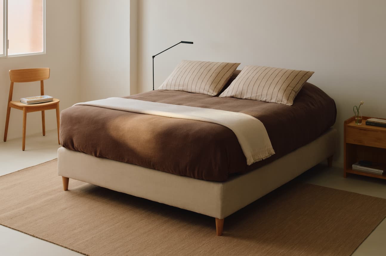Cama tapizada Aira