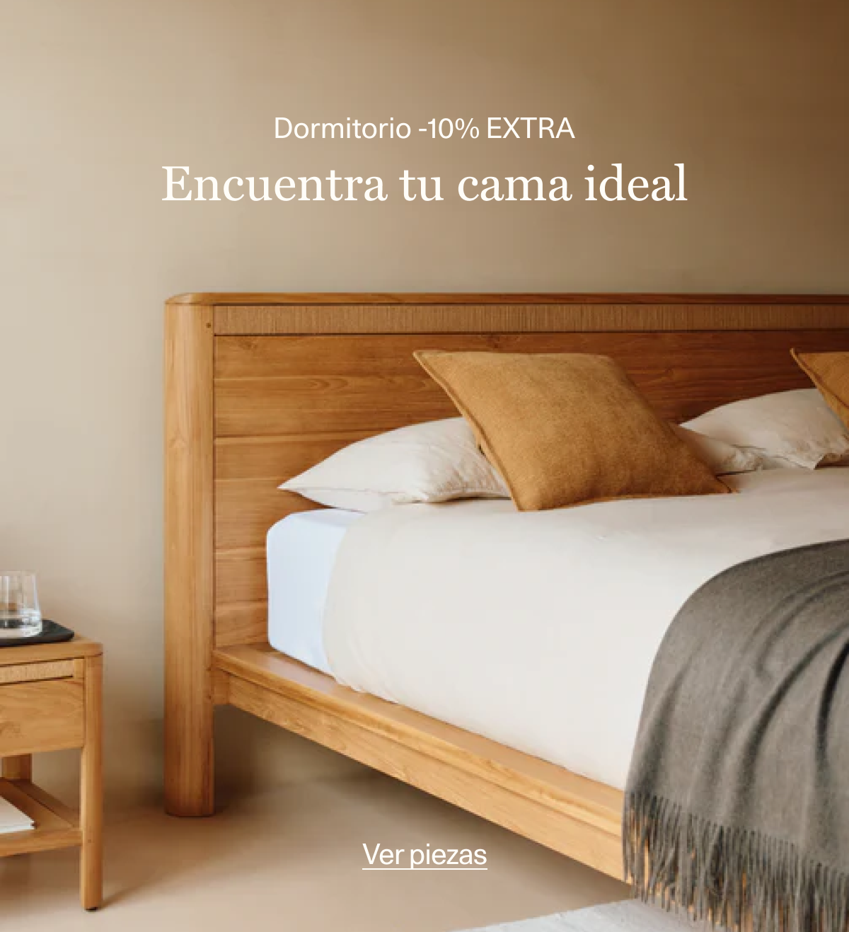 Piezas de dormitorio