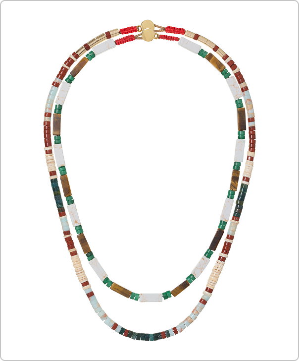 The Dunes Necklace Duo
