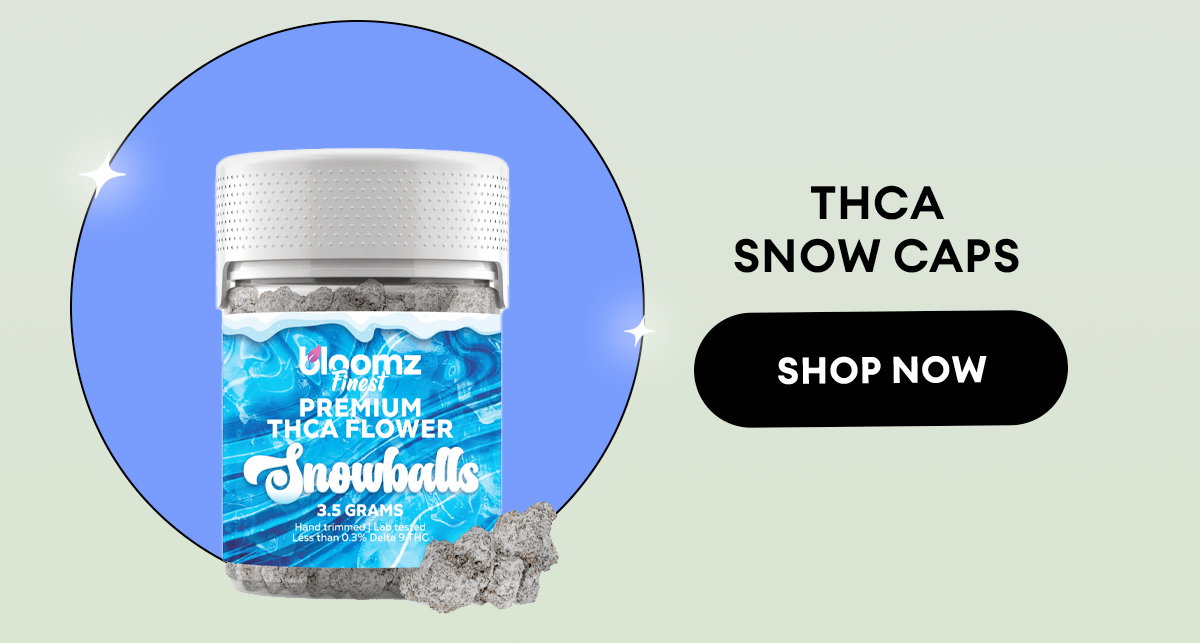 THCA Snow Caps | Shop Now